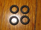 1960s Slot Car Tires - Set Of 4