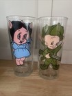 Pepsi Looney Tunes 1973 Collector Series Glasses Set Elmer Fudd And Petunia Pig