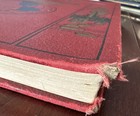 Collier s World Atlas And Gazetteer 1935 Oversized Antique Rare Fair Condition