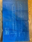 Vintage 1958 Wisconsin Dairy Cattle Farm Barn Blue Prints Berg Equipment Corp