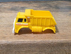 Schaper Stomper Vintage 4x4 Construction Co Yellow Dump Truck Rare--body Only