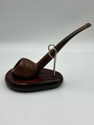 Vintage Imperial Two Point Made In England Smooth Prince  259  Tobacco Pipe