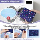 Washable Guinea Pig Tunnel With Curtains - Cozy Hamster Hideout Fit For Small An