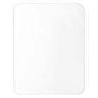 Scratch-resistant Tempered Glass Chair Mat With Rounded Polished Edges For Floor