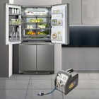 A c Refrigerant Recovery Machine For Hvac Freon Reclaim 3 4hp 110v 60hz 558psi