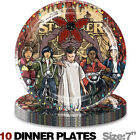 Stranger Things Birthday Party Decor Set Balloons Cake Toppers Banner Tablecloth