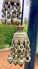Handmade Vintage Indian Dome Shape Earrings