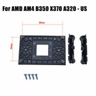 Cpu Socket Mount Cool Fan Heatsink Bracket Dock Base For Amd Am4 Motherboard Us