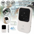 2023 Unlocked 4g Lte Mobile Router Portable Broadband Wifi Wireless Mifi Hotspot