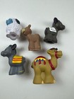 Fisher Price Little People Nativity Set Manger   13 Figures  read