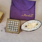 Vintage 40 s 50 s Max Factor  Holderrette Lipstick Pill Compact Holders Box Lot