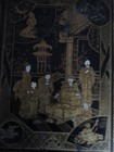 19thc Century Chinoiserie Blotter