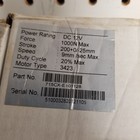 Power Rating Dc 12v Motor  Part No 715cx-e101128   Force 1000n Max
