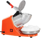 300w Electric Ice Crusher Machine Shaver Shaved Icee Snow Cone Maker 143 Lbs   