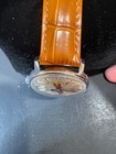 Helbros Vintage 1970s Mickey Mouse Wristwatch With Date Window - 17 Jewels Works