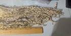 Teeswater Locks Sheep Fiber Fleece Spinning Weaving Felting Raw Super Long