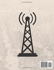 Amateur Radio Station Log Book  Ham Radio Quick Reference Guide Included   1300