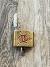 Vintage Corbin Padlock Lock With Key
