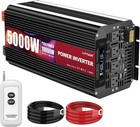 Used Lvyuan 5000 Watt Power Inverter 12v To 110v 120v For Vehicle Lcd Display