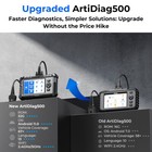 Topdon Ad500 Car Diagnostic Tool Obd2 Scanner Srs Abs Engine At Code Reader