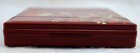 Japanese Lacquerware   Plastic Compact With Fold Out Mirror Nice Flower Design
