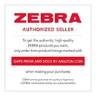 Zebra Pen Z-grip Retractable Ballpoint Pen  Medium Point  1 0mm  Black Ink 18pcs