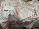  860  Pratesi Italy Nwt 2pc Standard Shams Colori Gioco Print 100  Cotton 20x28   