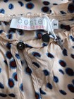 Coster Copenhagen Ladies Blouse Top Size 36 Uk 10