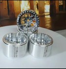 4pcs Aluminum Cnc 2 2inch Beadlock  Wheels   Wheels Cap Lims For 1 10 Rc Crawler