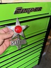 Safety Star Auto License Plate Topper Frame Car Truck Auto Motorcycle Collector