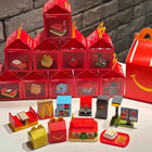 2025 Mc Donald s Lil Mc Donalds Minature Kids Happy Meal Toys 10pieces 1set New
