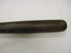 Louisville Slugger H   B Vintage 1920 s Game Used Bat Side Written Milligan