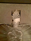 Lalique Crystal Clarisse Perfume Bottle   Stopper - Brand New In The Wrapper