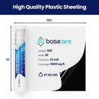 Baseaire 12 Mil Crawl Space Vapor Barrier  - 10  X 100  Roll  1000 Sq Ft