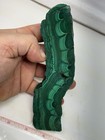 9oz  Natural Unpolished Malachite Lapidary Rough For Cabbing Or Display