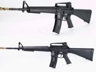 Full Size Blg M16a1 V2 Electric Full Auto 7mm-8mm Gel Blaster