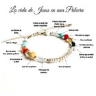 Life Of Jesus Bracelet  Love Story Life Jesus Bracelet  Christian Faith Gift    