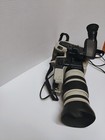 Canon L1 Hi8 Video Camcorder Canon Lens   Accessories  Case  Parts Or Repair 