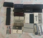 Huge Lot Of Ballpoint Pens  Roller Ball Point Pen   pencils All New Lot  6