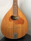 Vintage Russian Balalaika Made In Ussr  soviet  Leningrad Saint Petersburg