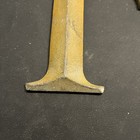 Vintage Cast Iron Letter    f    Sign 10    Architectural Salvage Heavy 2lb 3oz