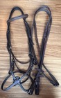 Vintage Pessoa Figure 8 Bridle With Reins Amazing Condition Full Size