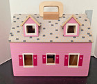 Melissa   Doug Fold And Go Dollhouse With Furniture And Figures 