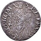 Sede Vacante 1559 Papal State Rome Mint  Silver Guilio Very Rare W  5 17 Gram