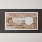 New Hebrides  Vanuatu  1977 100 Francs Prefix P 1  P-18d Crisp Unc  lot  2518 