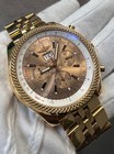 Breitling Bentley 6 75 K44362 48mm 18k Rose Gold  Rose Dial W  Box   Papers