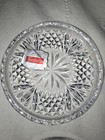Vintage 1960s Fostoria Crystal Coaster Set Of 4 In Original Box American Lead   