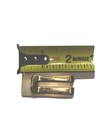 Rock-ola Professional Jukeboxes Money Clip  brush Gold  Tie badge Vtg Free Ship 