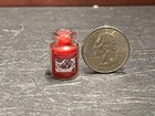 Dollhouse Miniature Christmas Candle Red 1 12 Inch Scale B154 Dollys Gallery
