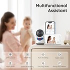 Boifun 5  Baby Monitor wifi Video Baby Camera lullabies 2 Way Audio app Control
